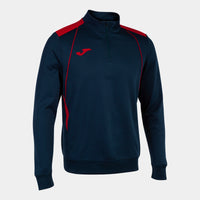 Joma Championship VII Sweatshirt (Junior) - Navy Blue Red