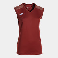 Joma Championship VIII Sleeveless Shirt (Adult) - Burgundy