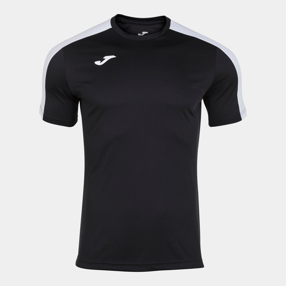 Joma Academy T-shirt M/c (Adult) - Black White