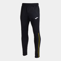 Joma Championship VIII Long Pants (Adult) - Black Yellow