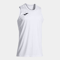 Joma Final Basket III Sleeveless Shirt (Junior) - White