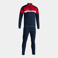 Joma Danubio III Tracksuit (Junior) - Navy Blue Red