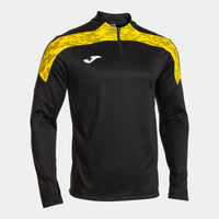 Joma Championship VIII Sweatshirt (Junior) - Black Yellow