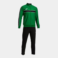 Joma Victory Tracksuit (Junior) - Green Black