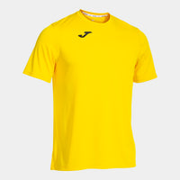 Joma T-shirt Combi S/s (Junior) - Yellow