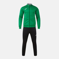 Joma Winner IV Tracksuit (Adult) - Green Gray