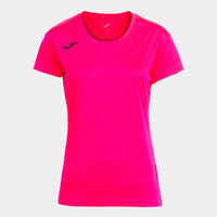 Joma T-shirt Record II (Junior) - Fluorescent Pink