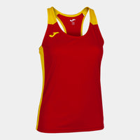 Joma T-shirt Record II (Junior) - Red Yellow