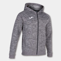 Joma Menfis Hooded Jacket (Junior) - Melange Gray