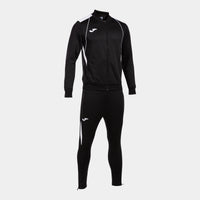 Joma Championship VII Tracksuit (Junior) - Black