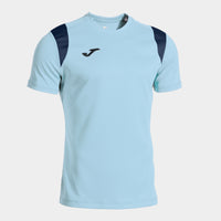 Joma Stimulus Short Sleeve T-shirt (Junior) - Navy Blue Sky Blue