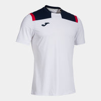 Joma Toledo Short Sleeve T-shirt (Adult) - Navy Blue White
