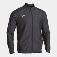 Joma Victory II Tracksuit (Junior) - Dark Gray Black