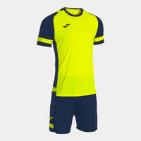 Joma Phoenix III Set (Junior) - Fluorescent Yellow Dark Navy