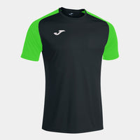 Joma T-shirt Academy IV (Junior) - Fluorescent Green Black
