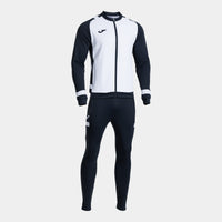 Joma Phoenix III Tracksuit (Junior) - Dark Navy White