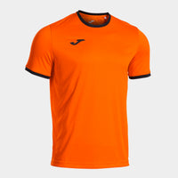 Joma Combi Premium Short Sleeve T-shirt (Adult) - Orange Black