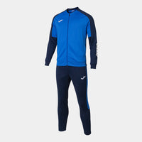 Joma Eco Championship Recycled Sweatsuit (Adult) - Royal Blue Navy Blue