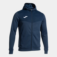 Joma Campus Street Zip-up Hoodie (Adult) - Navy Blue