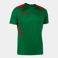Joma Championship VII Short Sleeve T-shirt (Junior) - Green Red