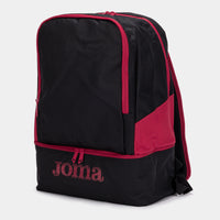 Joma Backpack Estadio III - Black Red
