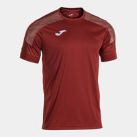 Joma Championship VIII Short Sleeve T-shirt (Adult) - Burgundy