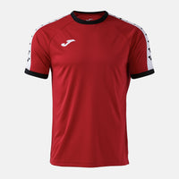 Joma Icono Short Sleeve T-shirt (Adult) - Red Black