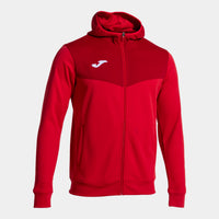 Joma Campus Street Zip-up Hoodie (Adult) - Red