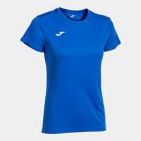 Joma T-shirt Combi S/s (Junior) - Royal Blue