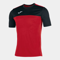 Joma S/s T-shirt Winner (Junior) - Red Black