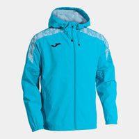 Joma Champions VIII Raincoat (Adult) - Blue