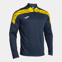 Joma Championship VIII Sweatshirt (Adult) - Dark Navy Yellow