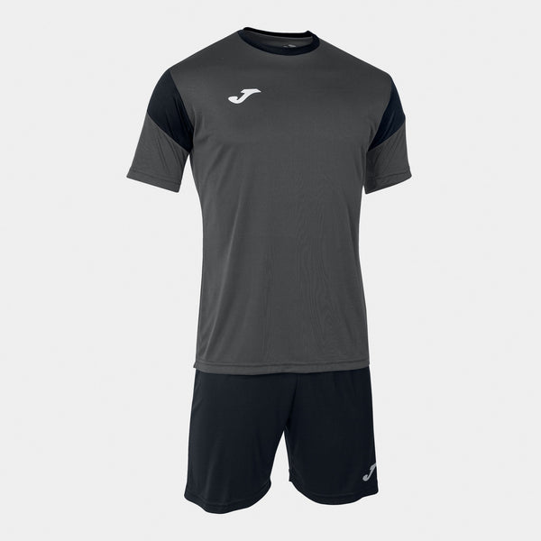 Joma Phoenix Set (Junior) - Dark Gray Black
