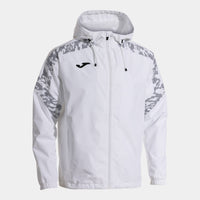 Joma Champions VIII Raincoat (Adult) - White