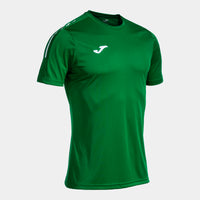 Joma Eco Essential Short Sleeve T-shirt (Adult) - Green