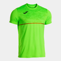 Joma Record III Short Sleeve T-shirt (Junior) - Fluorescent Green