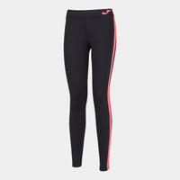 Joma Long Mesh Leggings (Junior) - Black Fluorescent Coral