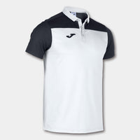 Joma Combi Polo Shirt S/s (Junior) - White Black