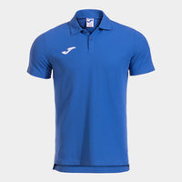 Joma Olimpiada Short Sleeve Polo (Junior) - Royal Blue