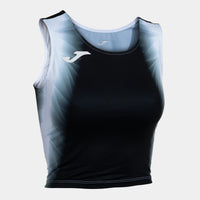 Joma Elite XI Top (Adult) - Black White