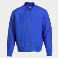 Joma Icono Street Bomber Jacket (Adult) - Royal Blue Black