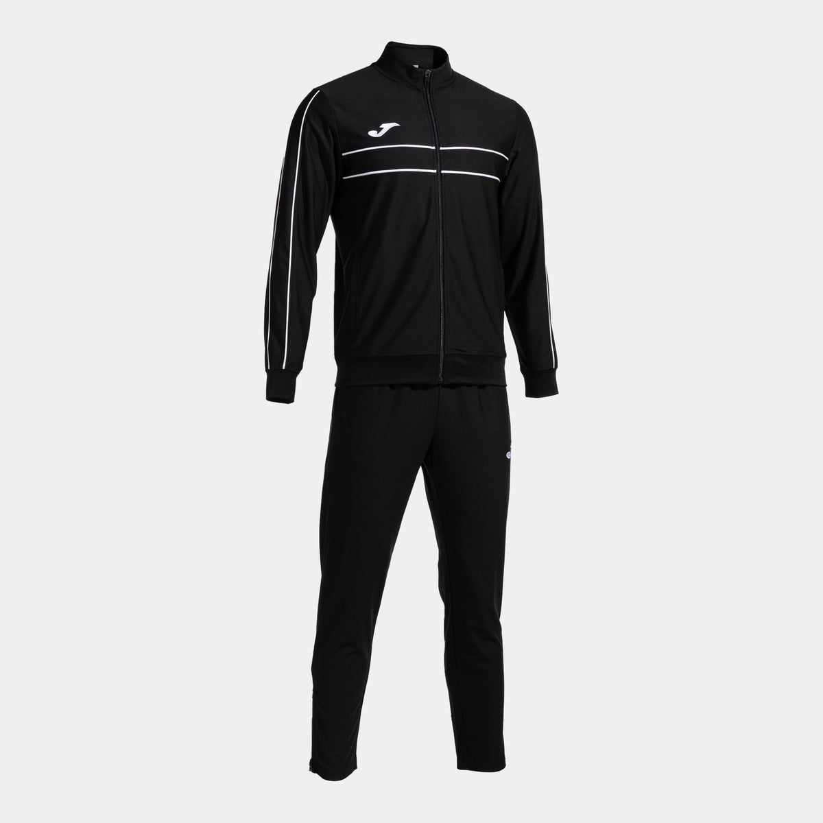 Joma Victory Tracksuit (Adult) - Black White