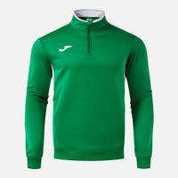 Joma Winner IV Sweatshirt (Adult) - Green Gray