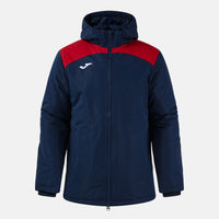 Joma Glacier Anorak (Junior) - Dark Navy Red