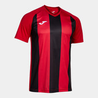 Joma Inter IV Short Sleeve T-shirt (Junior) - Red Black
