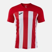 Joma Inter VI Short Sleeve T-shirt (Adult) - Red White