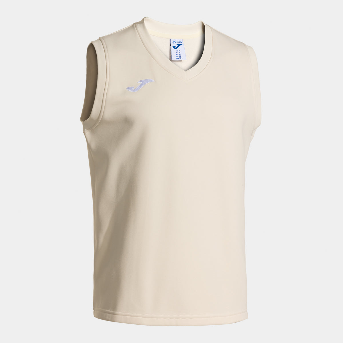 Joma Cricket Sleeveless Jumper (Junior) - White