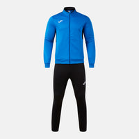 Joma Winner IV Tracksuit (Adult) - Royal Blue Black