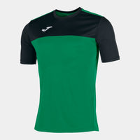 Joma S/s T-shirt Winner (Adult) - Green Black