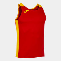 Joma T-shirt Record II (Adult) - Red Yellow